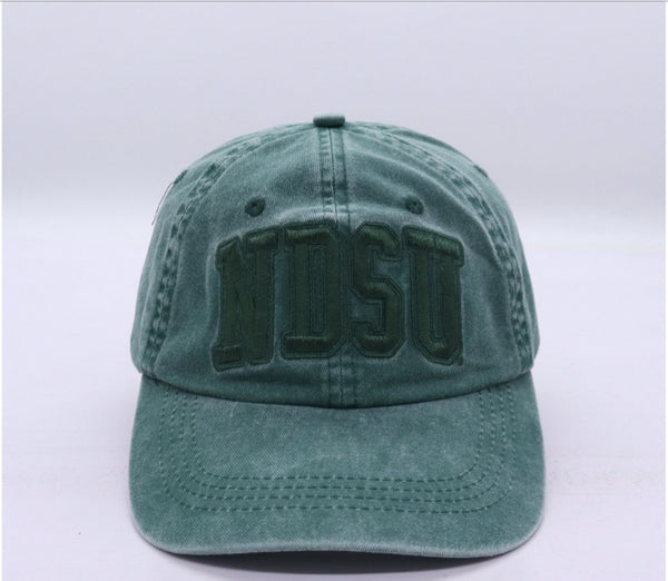 NDSU Tonal Varsity Canvas Dad Hat
